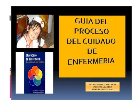 Pdf Guia De Proceso De Enfermeriaacanom Dokumentips