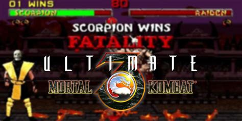 Ultimate Mortal Kombat 3s Fatality Supercut Is The Best Fan Service