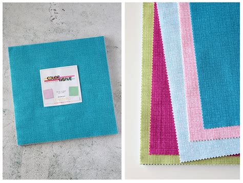 A Bright Corner Spot On Quilt Color Weave Fabrics