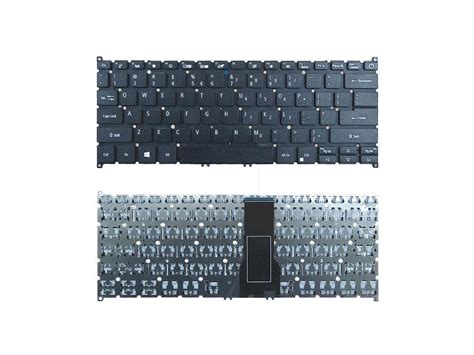 New Us Black English Laptop Keyboard Without Palmrest For Acer Swift