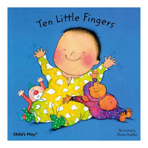 Ten Little Fingers Cpy9780859536103 Childs Play Books Big Books