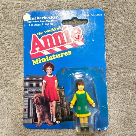 Knickerbocker Toys The World Of Annie Miniatures Molly Doll 932