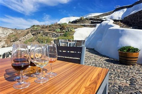 Santorini Vineyard Tour With Wine Tasting Outdoortrip