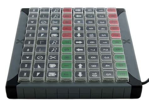 X Keys Xk 80 Programmable Keyboard By Pi Engineering Ergocanada Detailed Specification Page