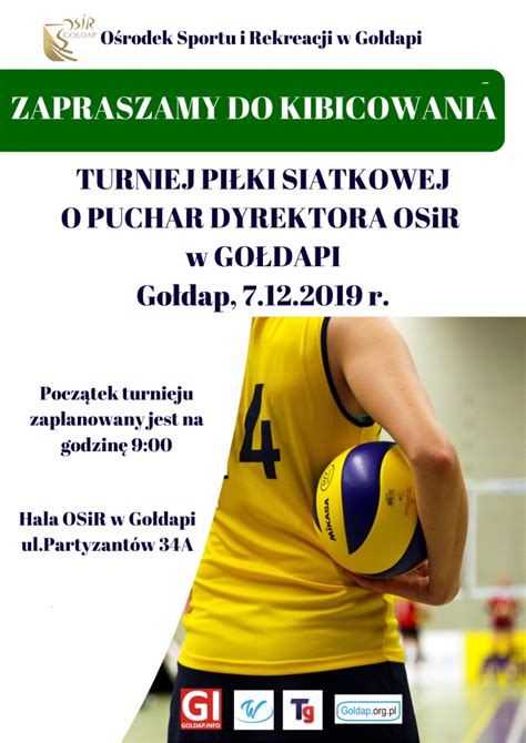III Turniej Piłki Siatkowej o Puchar Dyrektora OSiR OSiR Gołdap