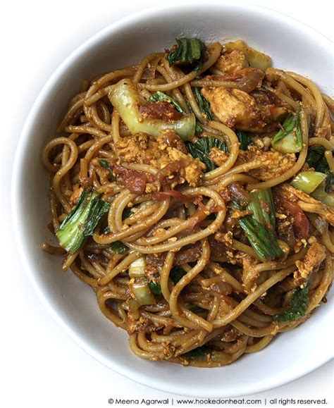 Mee Goreng Mamak Malaysian Style Fried Noodles Hooked On Heat