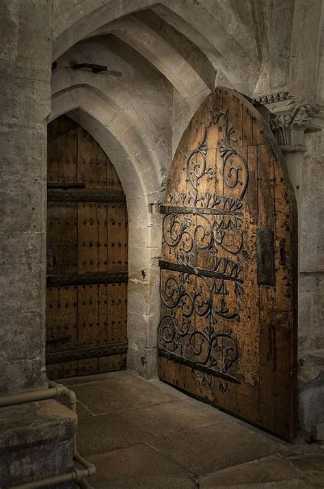 Cathedral Door Castle Doors Unique Doors Old Doors