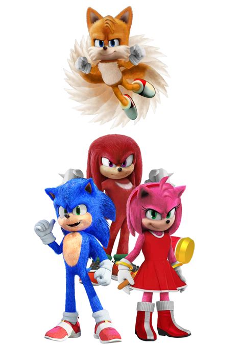 Sonic Dash Sonic And Amy Sonic Boom Hedgehog Movie Sonic The