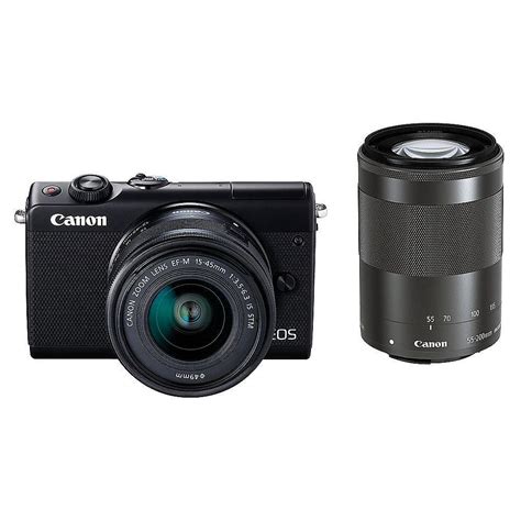 The compact eos m100 camera takes beautiful images with ease thanks to fast autofocus, an advanced image sensor and an intuitive interface. Bedienungsanleitung Canon EOS M100 Kit 15-45mm ...