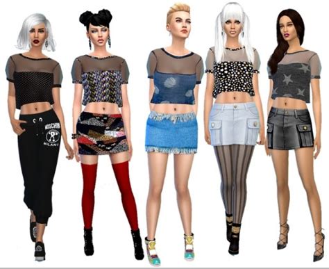 Sims 4 Clothing For Females Sims 4 Updates Page 439 Of 1457