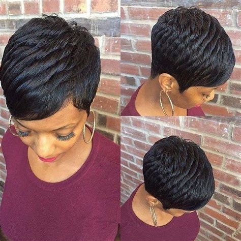Fabulous Black Razor Hairstyle Hairstyles For Women With Short Hair