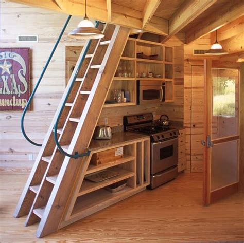 5 Creative Staircase Ideas For Tiny House Rvs Tumbleweed Houses
