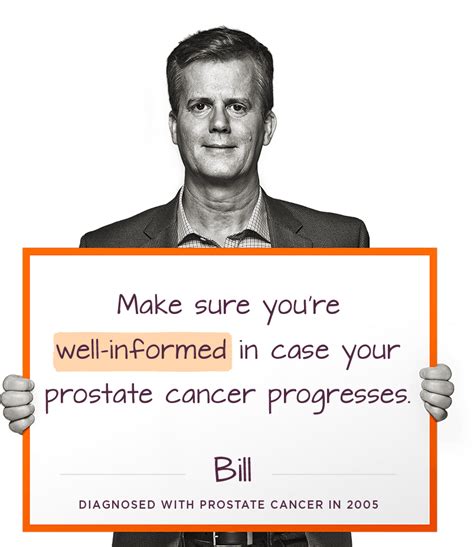 Prostate Cancer Progression Know Your Prostate Plan