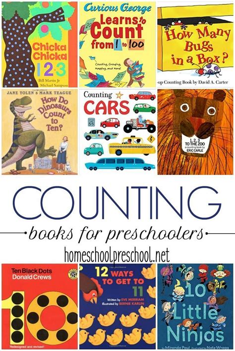 21 Engaging Counting Books For Preschoolers Preschool Books Numbers