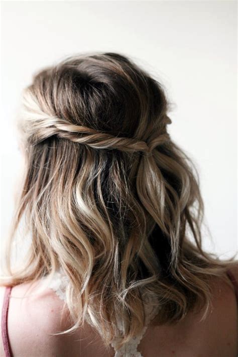 Half up half down hairstyles for brides are easy to make and look amazing. 45 Easy Half Up Half Down Hairstyles for Every Occasion