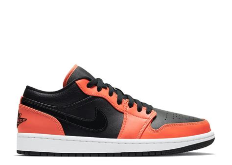 Nike Air Jordan 1 Low Black Orange Satın Al Sutore