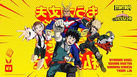 Fortnite And My Hero Academia Collaboration Details Game News 24
