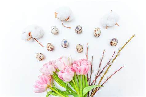 Premium Photo Happy Easter Concept Preparation For Holiday Golden