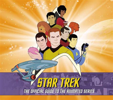 Official Star Trek Animated Series Book Revealed