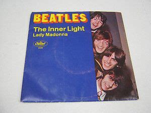 Obviously harrison has learned something in those couple of years, and it comes shining out here in his writing. BEATLES Lady Madonna/The Inner Light I 45 RPM p/s + Insert ...