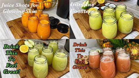 4 Incredible Juices For Long Life And Good Health Youtube