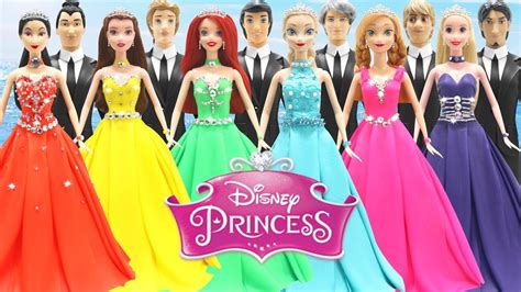play doh disney princess couples elsa anna rapunzel mulan belle and ariel inspired costumes