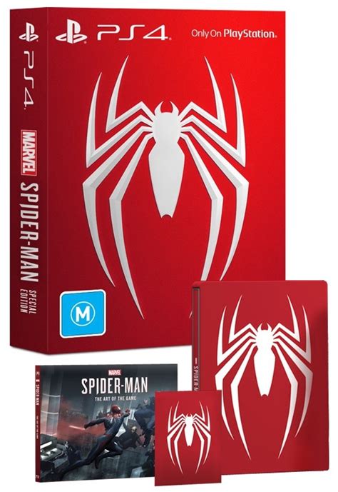 Spider Man Special Edition Ps4 Buy Now At Mighty Ape Australia