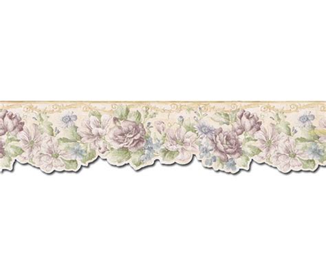 Floral Wallpaper Border Ff22011db