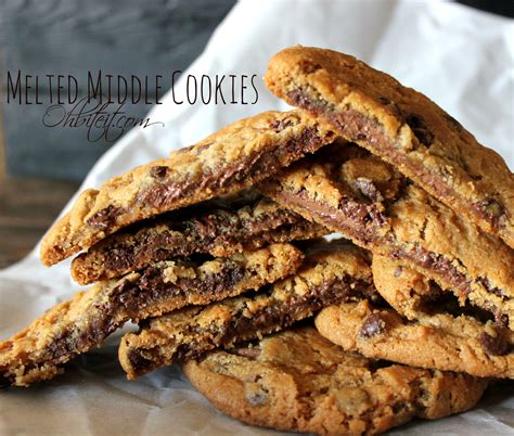 There are so many ways of decorating cookies; ~Melted Middle Cookies! | Oh Bite It