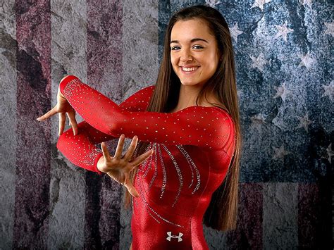 Gymnastics Olympic Trials Get To Know Rio Hopeful Maggie Nichols — People Maggie Nichols