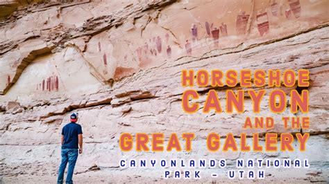 Hike To Horseshoe Canyon And The Great Gallery Canyonlands Youtube