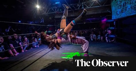 Feminist Warriors Why Wrestling For Women Is Taking Hold