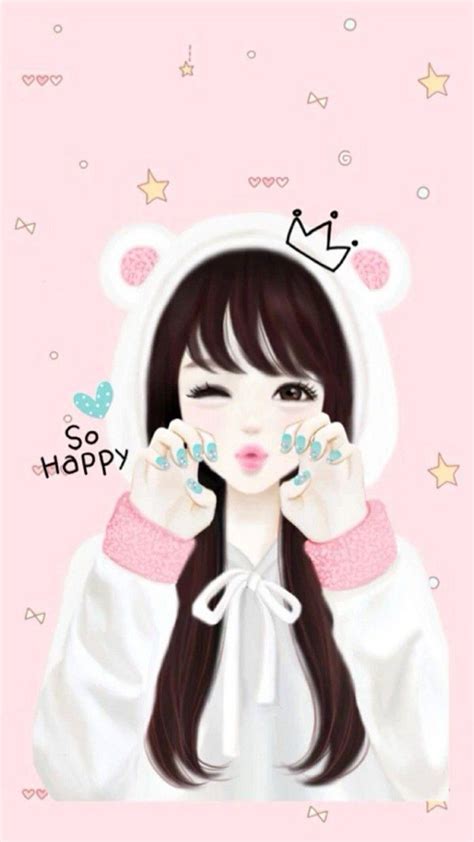 Cute Korean Anime Wallpapers Top Free Cute Korean Anime Backgrounds