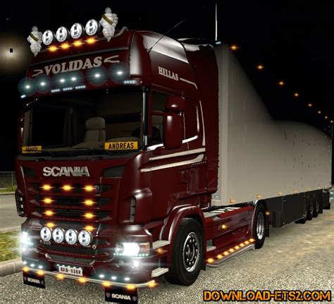 Stock Reworked Scania V8 Engine Sound For Ets2 Ets2 Mods Euro Truck