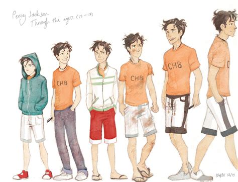 Percy Jackson Through The Ages By Brigid Vaughn By Polyduke On DeviantArt
