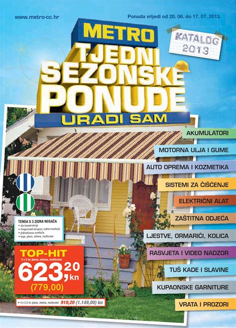 Metro Katalog Uradi Sam 2006 13072013 By Snizenja Hr Issuu