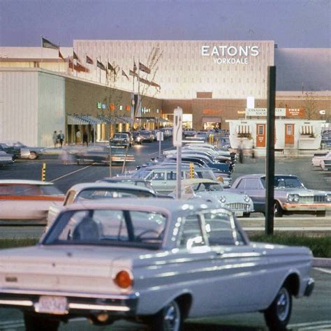 Let us help you plan your visit. Yorkdale Mall, 1960s | Toronto ontario, Eaton, Photo