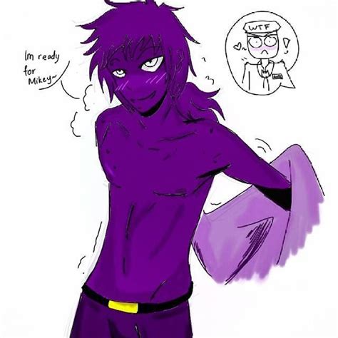 Purple Guy Is Not William Afton Five Nights At Freddy