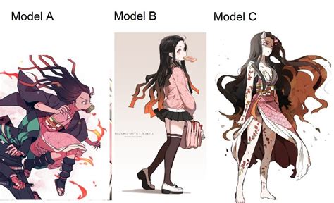 Demon Slayer Nezuko 3d Model For 3d Printing By Daniel Perez