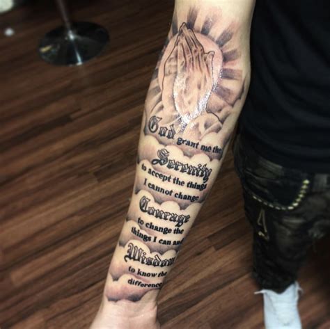 Bible Verse Forearm Arm Tattoos For Men Best Tattoo Ideas Images And Photos Finder