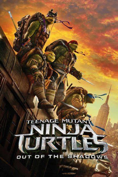teenage mutant ninja turtles out of the shadows movie review 2016 roger ebert