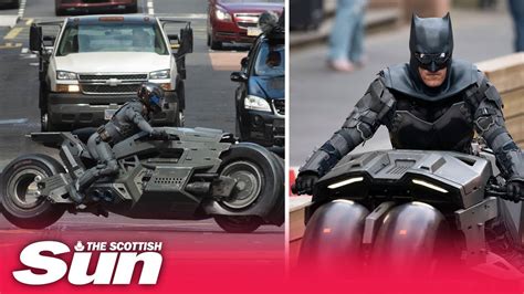 Batman Spotted In Glasgow Filming New Superhero Movie The Flash Youtube