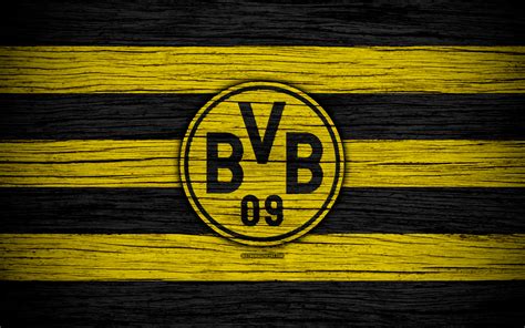Borussa dortmund poster, borussia dortmund, logo, sport , soccer. Download wallpapers Borussia Dortmund, 4k, Bundesliga, BVB ...