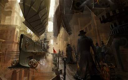 Steampunk Wallpapers Widescreen 1600 2560 Airship Anime