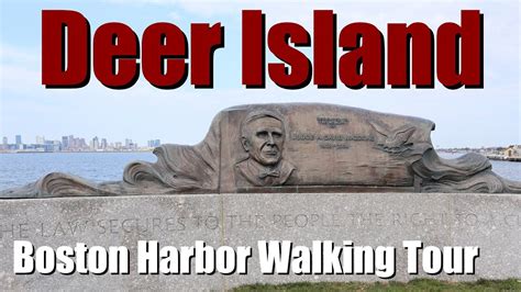 Serene Walk On Deer Island In Boston Harbor Youtube
