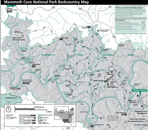 Mammoth Cave Map Driverlayer Search Engine