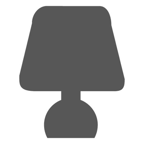 Table Lamp Shade Transparent Png And Svg Vector File