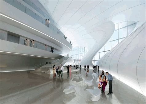 Heydar Aliyev Cultural Center By Zaha Hadid A As Architecture