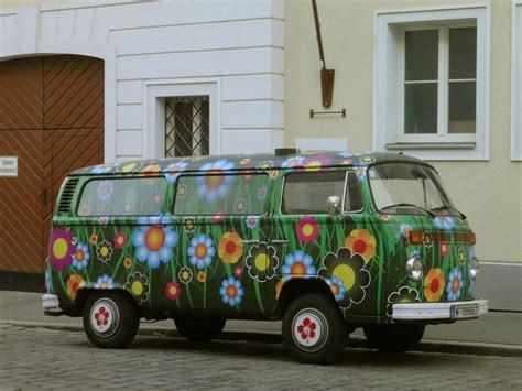 Van Hippie Van Volkswagen