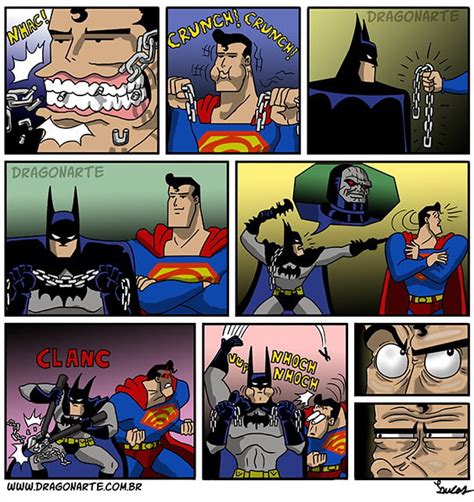 Batman And Superman Funny 9gag